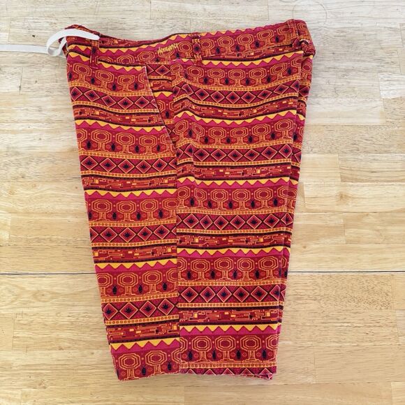 Altamont 2013 Exhiled Short Grunge Cotton Vintage Skater Tribal Drawstring Sz 33 - Picture 5 of 16